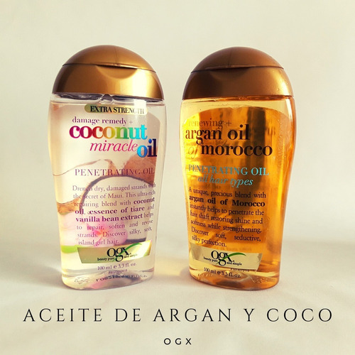 Aceite De Coco Ogx - Original - 100 Ml