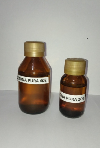 Acetonas De 2oz Y 4oz