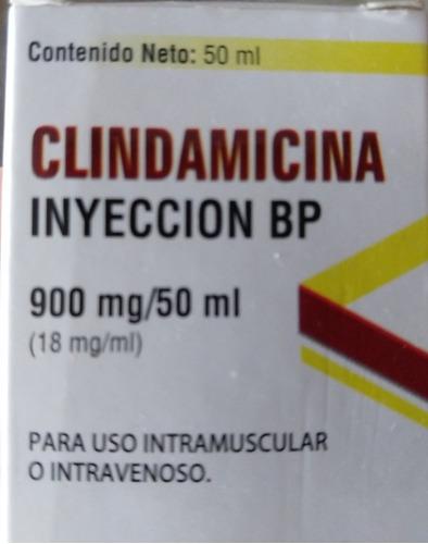 Ampolla Capilar Clindamicina