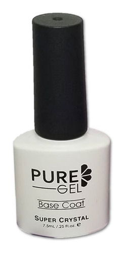 Base Coat Pure Gel Super Crystal Uñas Tienda Chacao