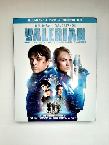 Blu-ray Valerian Fifth Element Aeon Flux Ultraviolet Gattaca