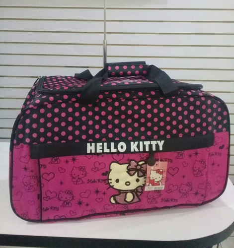 Bolsos Hello Kitty Viajeros Pañaleras