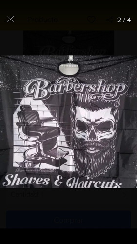 Capas Para Barbería Diseños Barber Shop