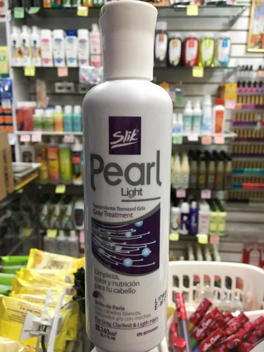 Champú Matizador Slik Pearl Ligth 240 Ml. Oferta