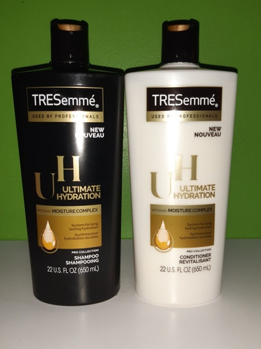 Champu Tresemme Combo De 650ml