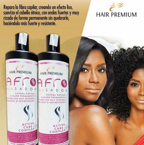 Cirugía Hair Primium Afro Alisador 1 Lts. Oferta