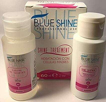 Cirugia Capilar Blue Hair Shine Celulas Madres 2oz