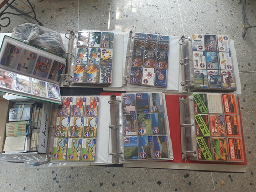 Colección D Tarjetas Telefónicas Unica. Más De 5mil