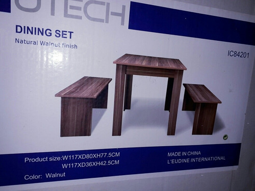 Comedor Utech Modelo Kl 