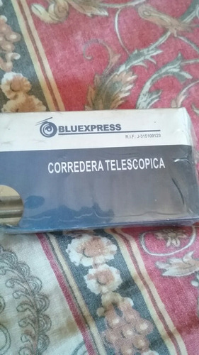 Corredera Telescopica Blue Express