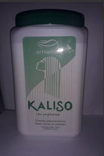 Crema Desrizadora Kaliso 960g