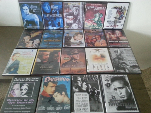 De Coleccion Actores Famosos Marlon Brando