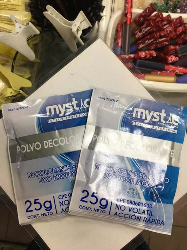 Decolorante Mystic 25 Gr. Oferta En La Descripción