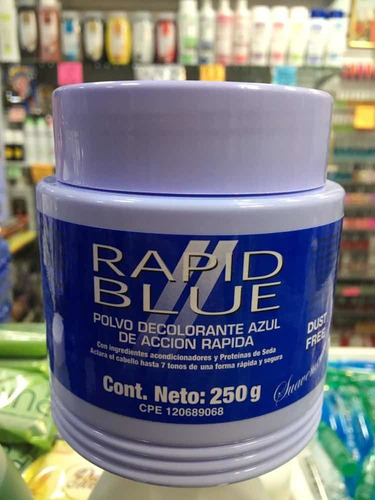 Decolorante Rapid Blue 250 Gr. Oferta En La Descripción.