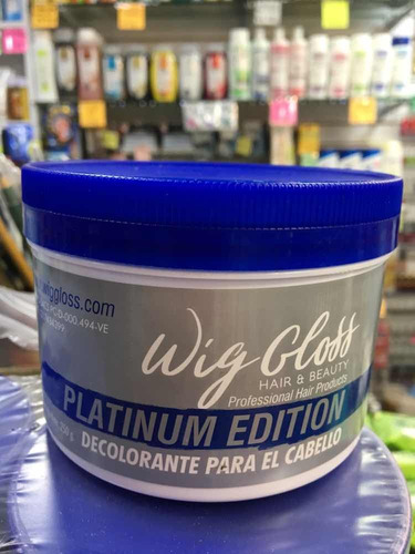 Decolorante Wig Gloss Platinium 250 Gr Oferta