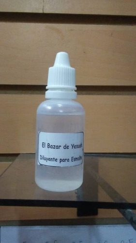 Diluyente Para Esmalte De Uñas(30ml) Precio X 5