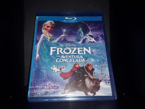 Frozen Aventura Congelada Película Bluray Ultra Hd Nueva