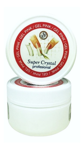 Gel Acrílico Uv Super Crystal Uñas Tienda Chacao