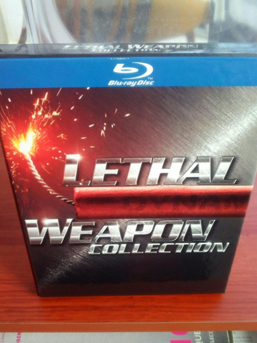 Lethal Weapon Mel Gibson Collection Bluray