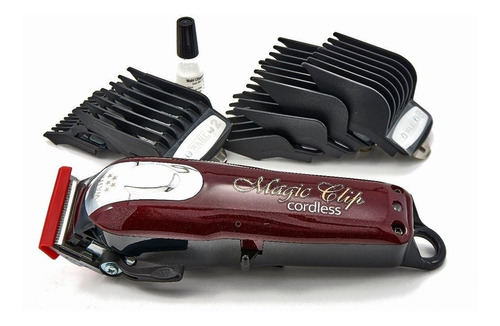 Maquina Afeitar Cabello Inalambrica Wahl Magic Clip Litio