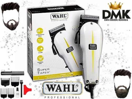 Maquina Afeitar Wahl Super Taper Made In Usa
