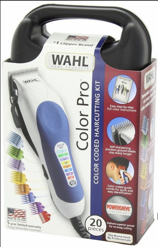 Maquina De Afeitar Wahl Color Pro Nueva Original En Su Caja