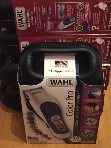 Maquina De Cortar Cabello Wahl Color Pro, Nueva