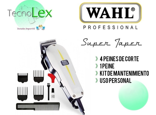 Maquina Para Cortar Pelo - Cabello Marca Wahl Made In Usa