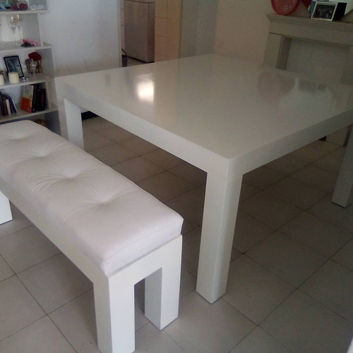 Mesa De Comedor Modernas Blancas