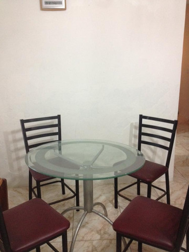 Mesa De Vidrio Juego De Comedor