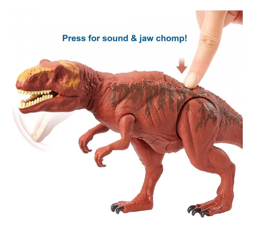 Metriacanthosaurus Dinosauro Con Sonido Jurassic Park Grande