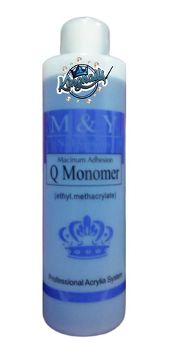 Monomero Morado M & Y Con Olor 1 Litro / 32 Onzas Kingnails