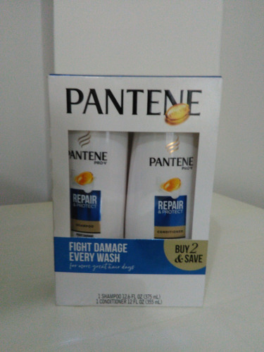 Pantene Pro-v Shampoo & Conditioner