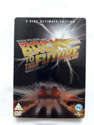 Película Original Back To The Future