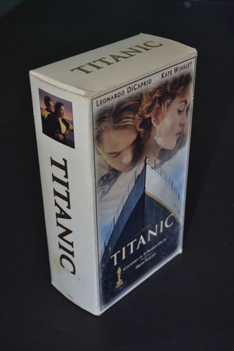 Película Titanic Original Edición De Colección Vhs