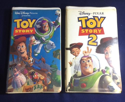 Película Toy Story Buzz Lightyear Originales Vhs Colección
