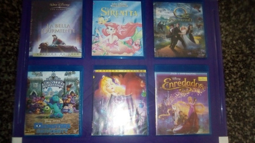 Películas Disney Blu-ray