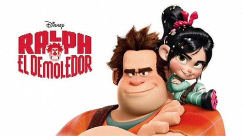 Pelicula Ralph El Demoledor 1 Y 2 Disney (combo)