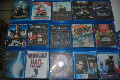 Peliculas Bluray No Originales Combo 5x1 Al Precio Remate 2