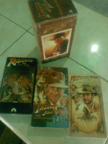 Peliculas De Vhs Indiana Jones Y Otras