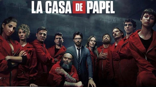 Peliculas Series La Casa De Papel