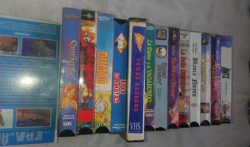 Peliculas Vhs