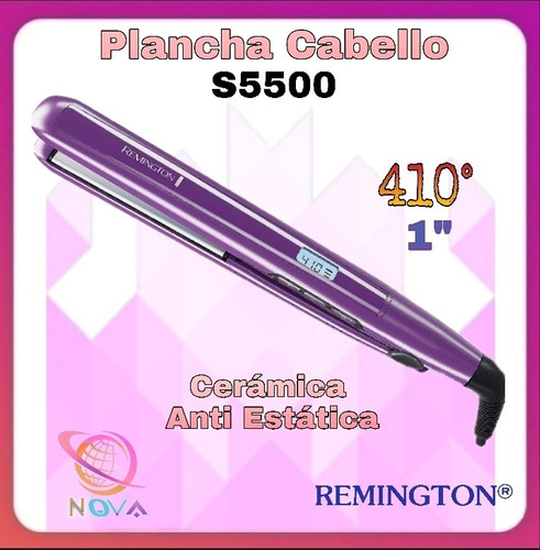 Plancha Cabello Remington S°. Cerámica / 1
