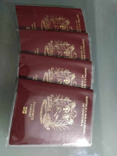 Porta Pasaporte Paquetes De 10