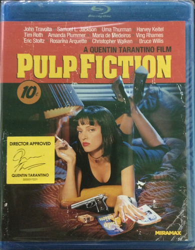 Pulp Fiction. Blu Ray.original