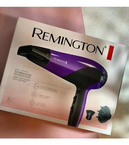 Secador De Cabello Remington