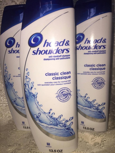 Shampoo Head & Shoulders Clasico 400ml Original