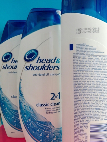 Shampoo Head&shoulder 12 Uds
