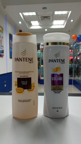 Shampoo Pantene (375 Ml Y 400 Ml) Original