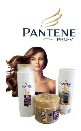 Shampu Pantene Acondicionador Baño De Crema Pantene